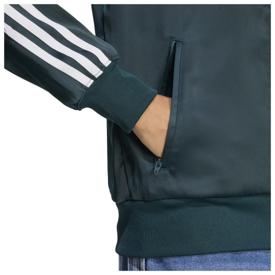Adidas Γυναικεία ζακέτα Adicolor SST Satin Track Top